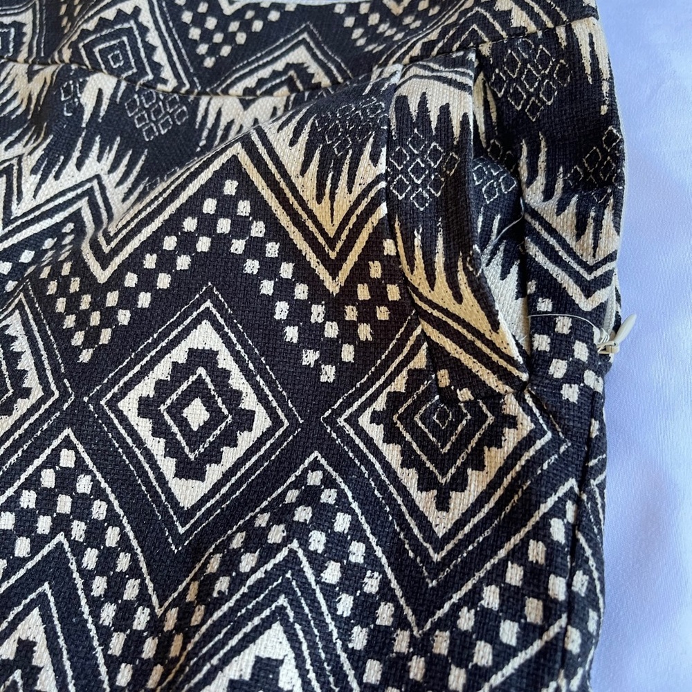 J Crew Aztec Boho Patterned Shorts - image 7